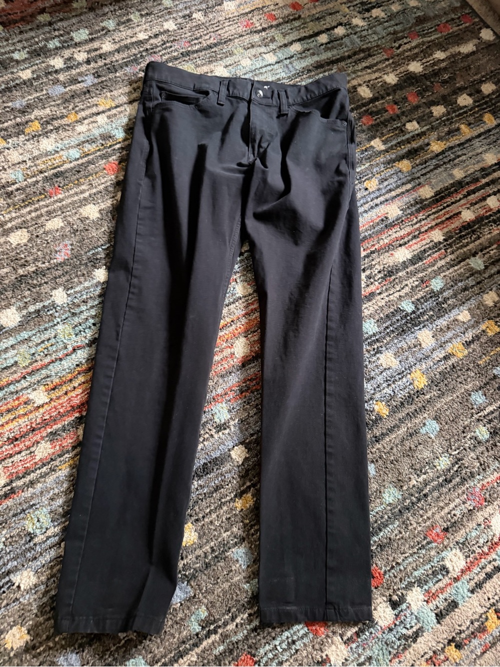 Dockers Black Casual Twill Pants